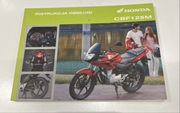 Instrukcja obsługi Honda CBF125M 2008
