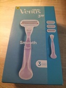 Gillette Venus Smooth maszynka + 3 ostrza