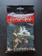 WARCRY- KHARADRON OVERLORDS CARD PACK