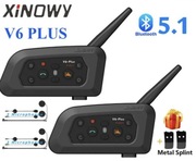 Zestaw Interkomów XINOWY V6 PRO USB-C