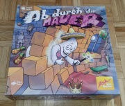 Gra planszowa dla dzieci - Ab durch do Mauer 