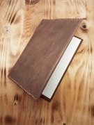 Notes formatu A6 w skórzanej oprawie