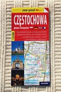 See You in Częstochowa - plan miasta stan bdb