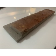 Czerwona cegła z gotową fugą płytki elewacyjne betonowe lico cięte