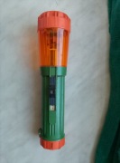 Latarka samochodowa ostrzegawcza z PRL