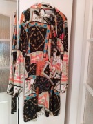 Suknia Sukienka Plus Size XXL Długi Rękaw Nowa Boohoo 16