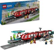 Lego 60423 Tramwaj miejski ze stacją 
