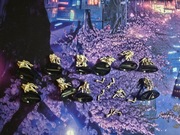 10x Pink Horror METAL   