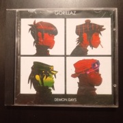 Gorillaz, Demon Days, cd