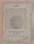 Munzen Katalog Deutschland ab 1871 jahrgang 1984/85