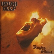 Uriah Heep – Raging Silence (CD) jewel case, BONUS tracks