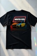 Koszulka M Mercedes A45 AMG | Prezent dla Chłopaka, Fana Motoryzacji