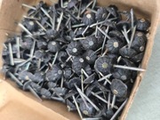 Gwoździe ozdobne, tapicerskie, pinezki 1.5*26