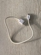 Biały kabel USB ze złączem USB-A