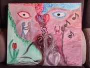 Obraz "miłosna historia"