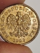 5 groszy 1993.  