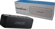 Głośnik przenośny Bluetooth ANKER SoundCore 2 IPX7  komplet