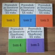 PRZEWODNIK PO LITERATURZE FILOZOFICZNEJ 5t Skarga KOMPLET 