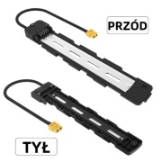 Szyna Uchwyt na baterię na akumulator na rame ebike na rower elektryczny 