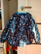 Zestaw zimowy Lupilu. Spodnie narciarskie i kurtka 98/104. Stan bdb