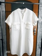 H&M sukienka len z wiskozą roz 38/40 