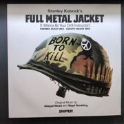 Stanley Kubrick's Full Metal Jaket -  Maxi Singiel 12' ( NM+/EX)