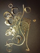 Srebro 925 Uszkodzone 86g