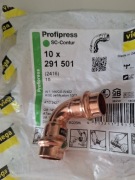 Kolano Viega Profipress  do wody 15 zaprasowywany
