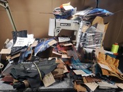 Łucznik 466 TUNING - SKÓRA, TAPICERKA, LEKKIE MAT. - Ścieg do 8 mm!