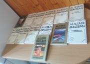 Multipak książek Alistair Maclean (13 sztuk)