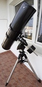 Teleskop Orion SkyView Pro 8 "EQ - 200/1000 + pokrowce na tubę i statyw