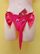 Stringi męskie erotyczne słonik 