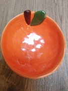 Mała miseczka pomarańcza 