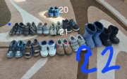 Buty rozm. 20-23 kilkanaście sztuk. 