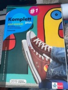 Podręcznik + ćwiczenia   Komplett Plus 1