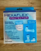 Wodoodporny ochraniacz do gipsu Hexaflex Protector - na nogę, dla dziecka