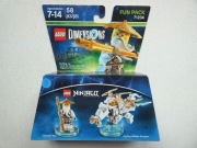 Lego Dimensions 71234 Sensei Wu Ninjago Fun Pack