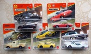 Matchbox x5 _ Alfa Duetto Corvette C06 GR Supra Continental  Dodge Truck 