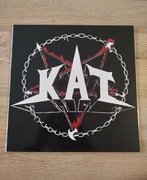 Kat - Metal and hell LP czerwony winyl 