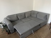 Szary narożnik sofa narożna