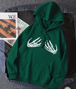 Bluza z kapturem Damska butelkowa Zieleń Nowa