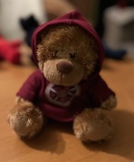 Maskotka miś Hearts of Midlothian - Szkocja.