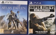 Atlas Fallen+Sniper Elite V2 PS5/PS4