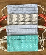 Maseczki bawełniane - 5 sztuk