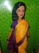 Barbie wizyta w Pałacu Mysore 2020 Mattel