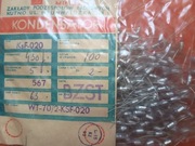 Kondensator 430pF 63V- Unitra Miflex KSF-020 Kpl-10szt