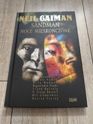 Komiks Neil gaiman Sandman noce nieskończone 