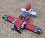 LEGO Creator 3w1 31013 - Czerwony Grom - Helikopter - Samolot - Motorówka