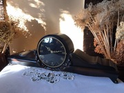 Zegar kwadransowy BELGOSOL ok. 1970 Westminster orzech rarytas loft