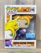 Funko POP Super Saiyan Trunks 2198 Dragon Ball Super Special Edition MINT